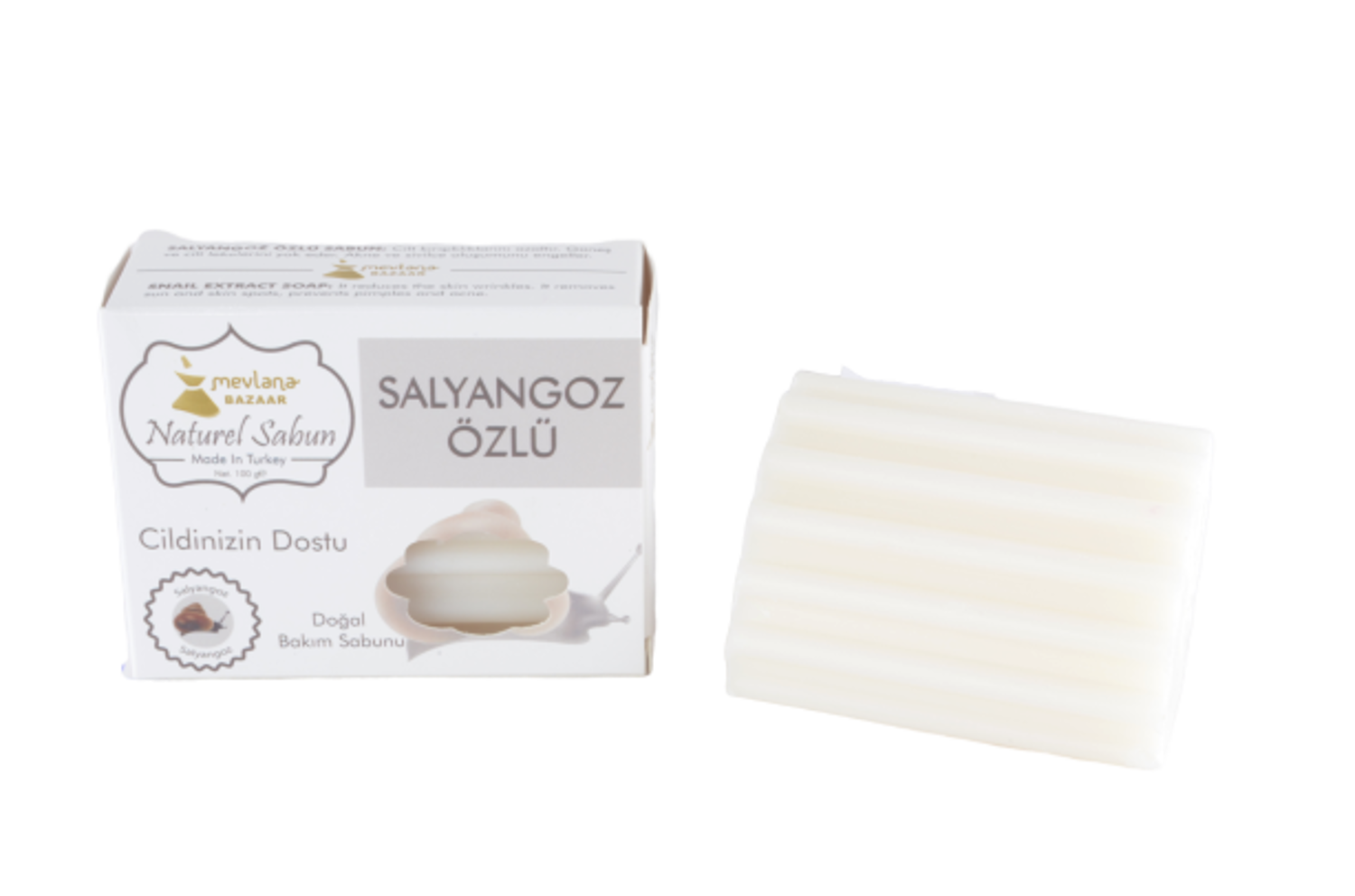 MEVLANA SOAP WITH SNAIL EXTRACT resmi