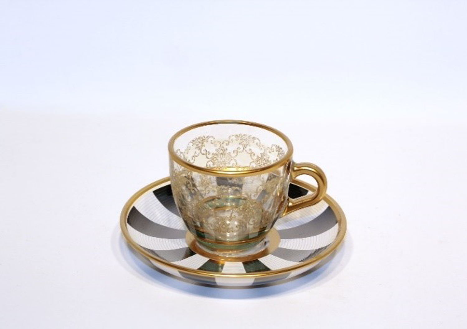 MEVLANA TURKISH COFFEE CUP SET ATLAS resmi