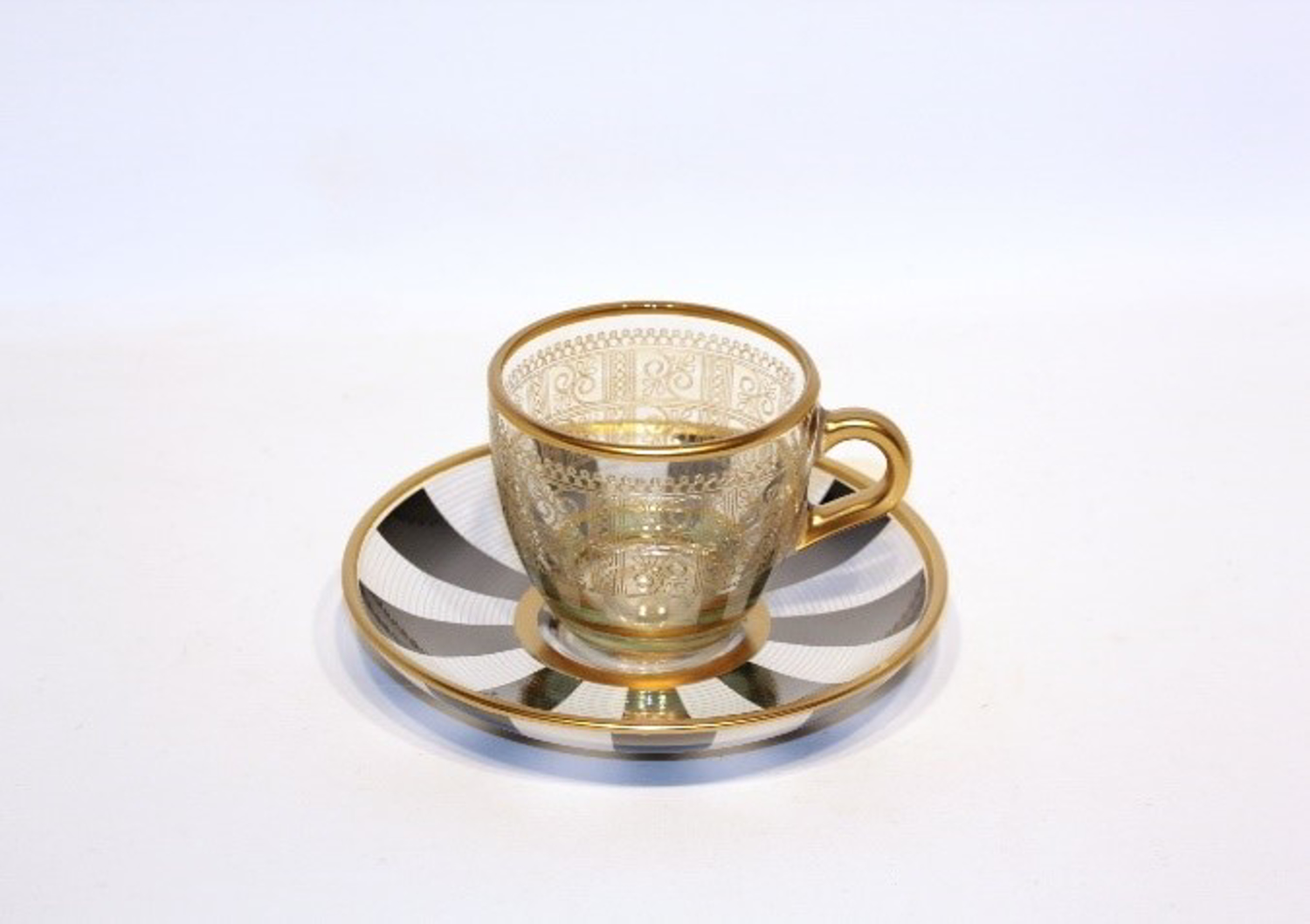 MEVLANA TURKISH COFFEE CUP SET DEMAS resmi