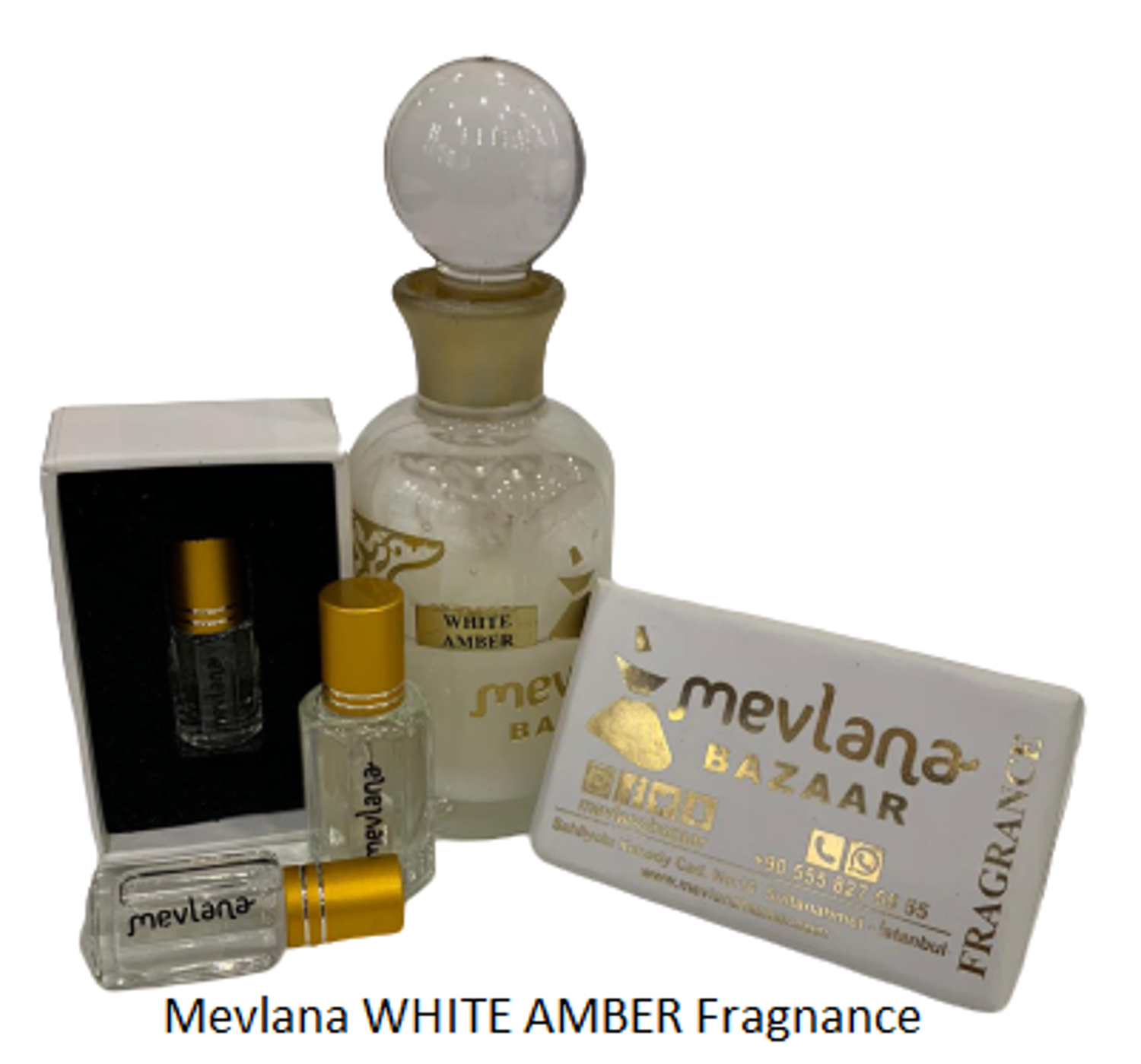 Picture of MEVLANA FRAGNANCE WHITE AMBER