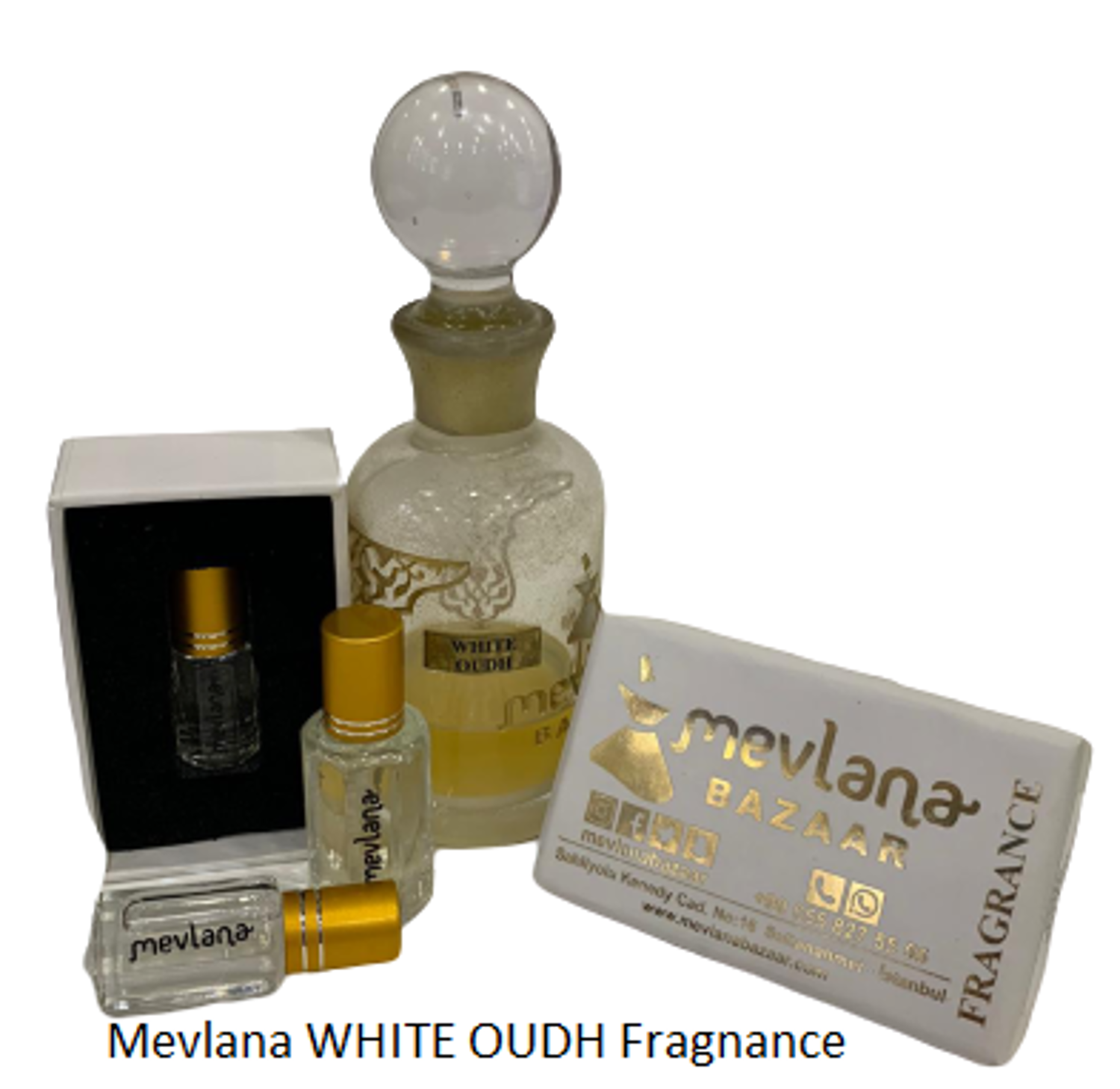 Picture of MEVLANA FRAGNANCE WHITE OUDH