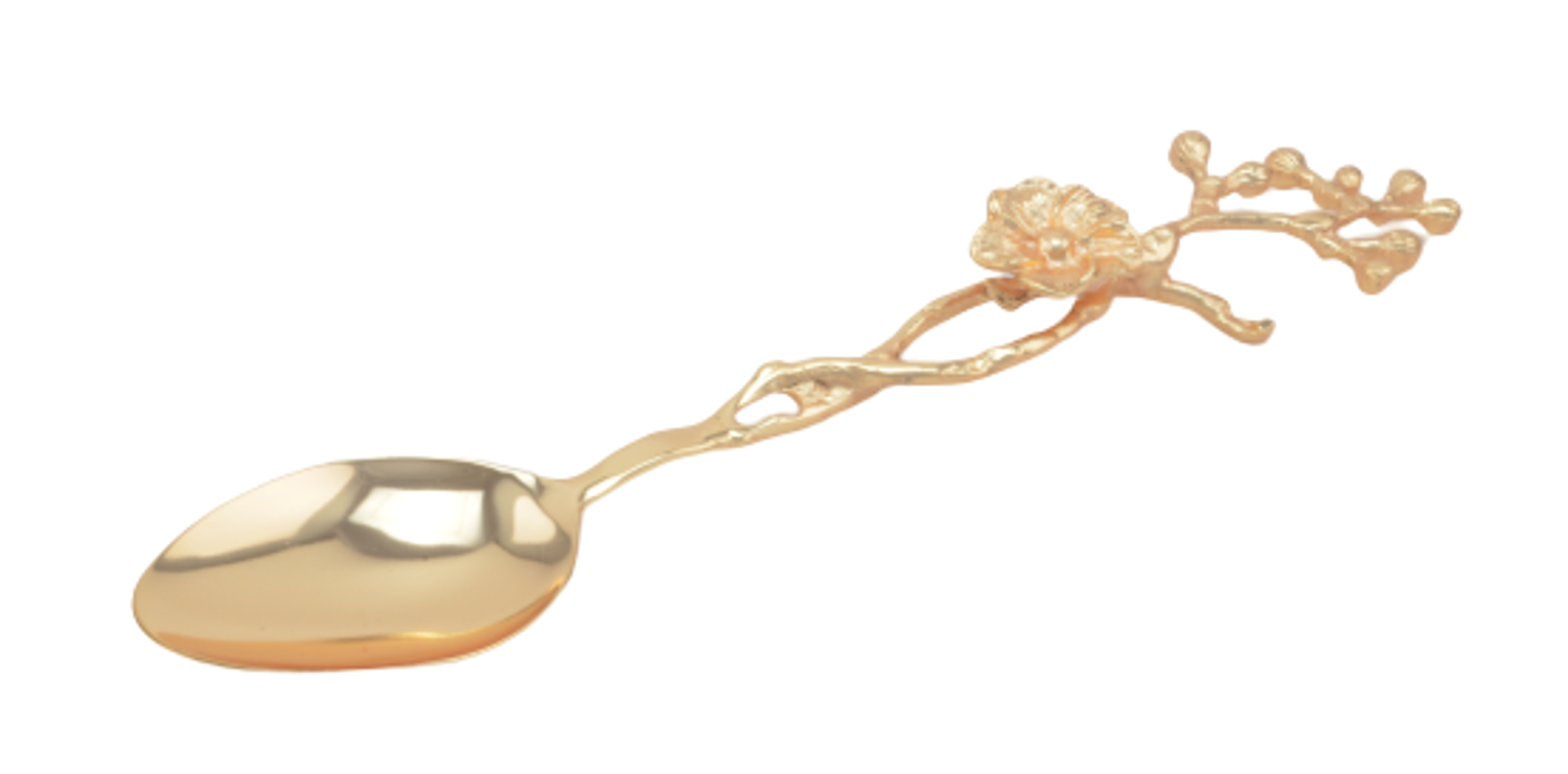 Picture of MEVLANA SERVICE SPOON GOLD
