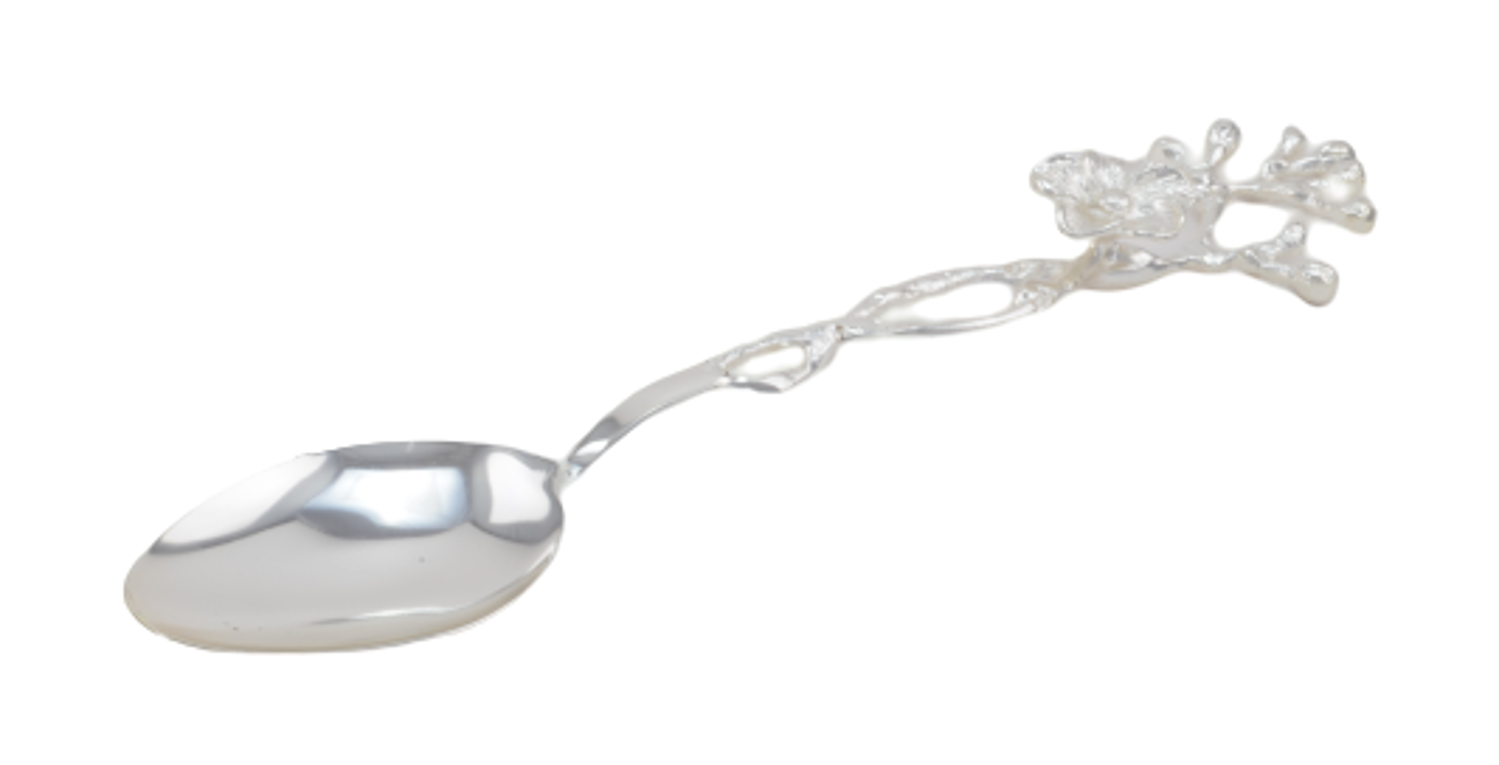 Picture of MEVLANA SERVICE SPOON SILVER