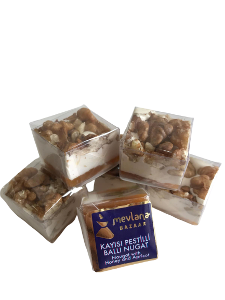 Picture of MEVLANA SPECIAL TURKISH DELIGHT NUGAT WITH WALNUT
