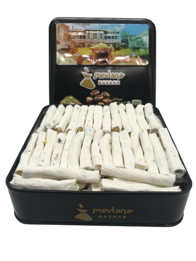 MEVLANA TURKISH DELIGHT FINGER WITH PISTACHIO AND NOUGAT resmi
