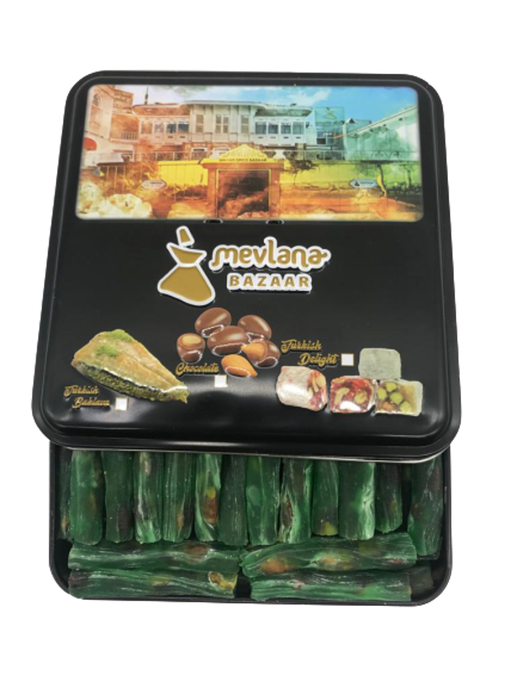 Picture of MEVLANA TURKISH DELIGHT FINGER WITH PISTACHIO AND APPLE FLAVOR