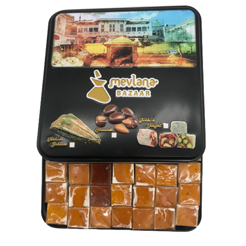 Picture of MEVLANA SPECIAL TURKISH DELIGHT NUGAT WITH APRICOT