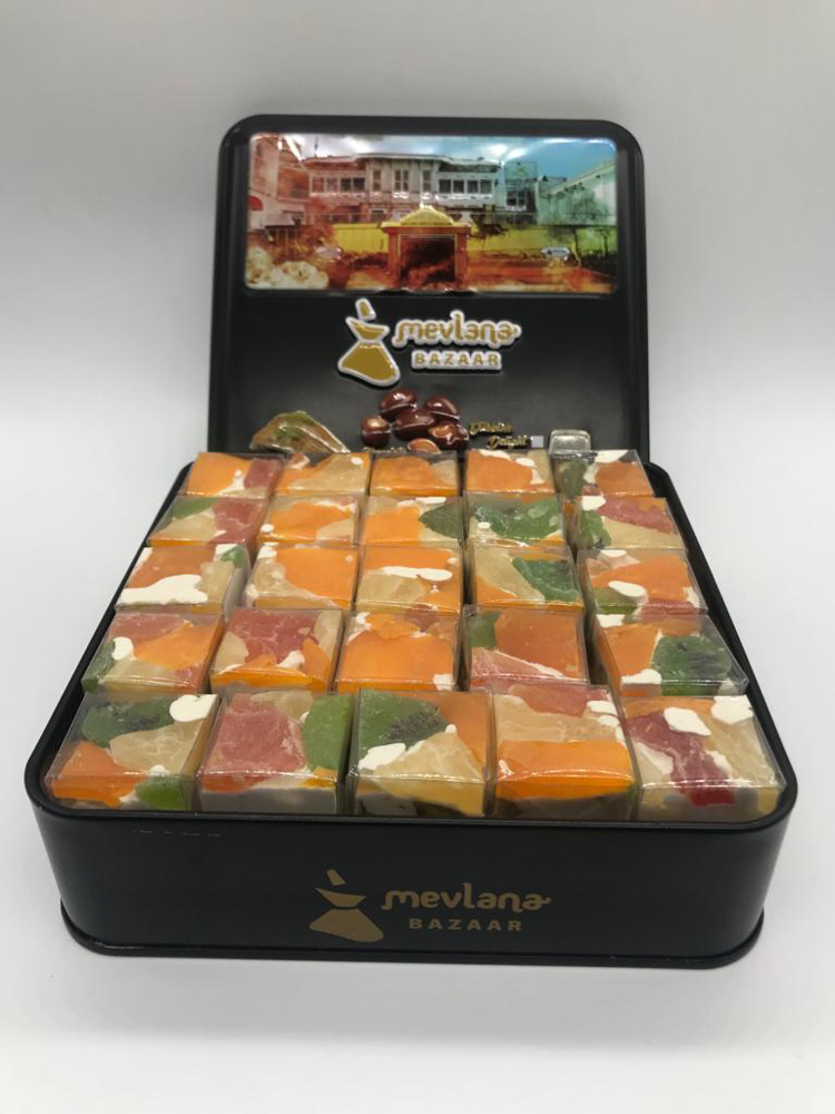 Picture of MEVLANA SPECIAL TURKISH DELIGHT NUGAT WITH TROPICAL FRUIT