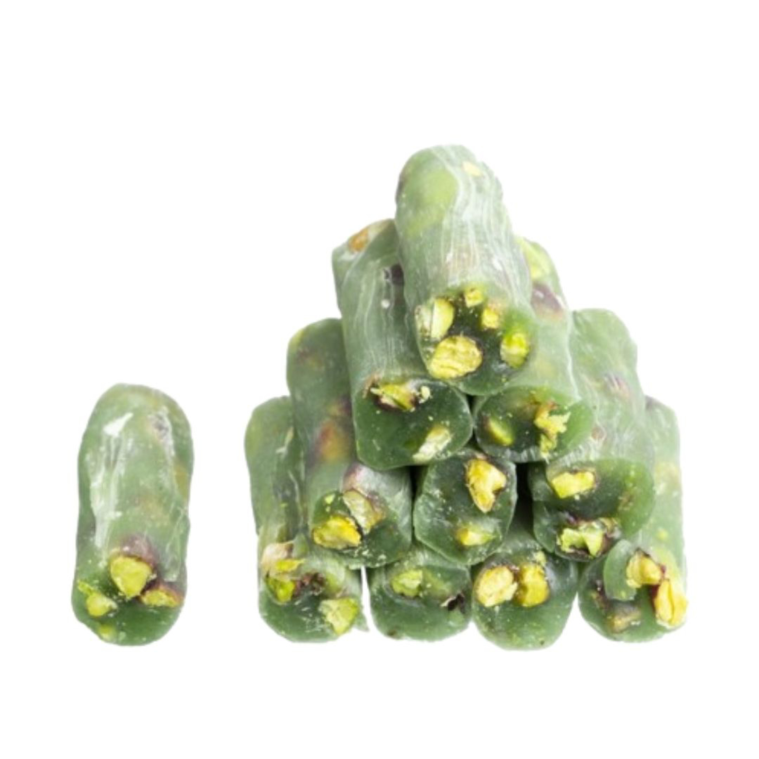 Picture of MEVLANA TURKISH DELIGHT FINGER WITH PISTACHIO AND APPLE FLAVOR