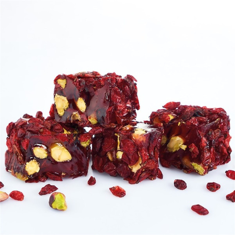 Picture of MEVLANA TURKISH DELIGHT WITH PISTACHIO AND WILD GRAPES