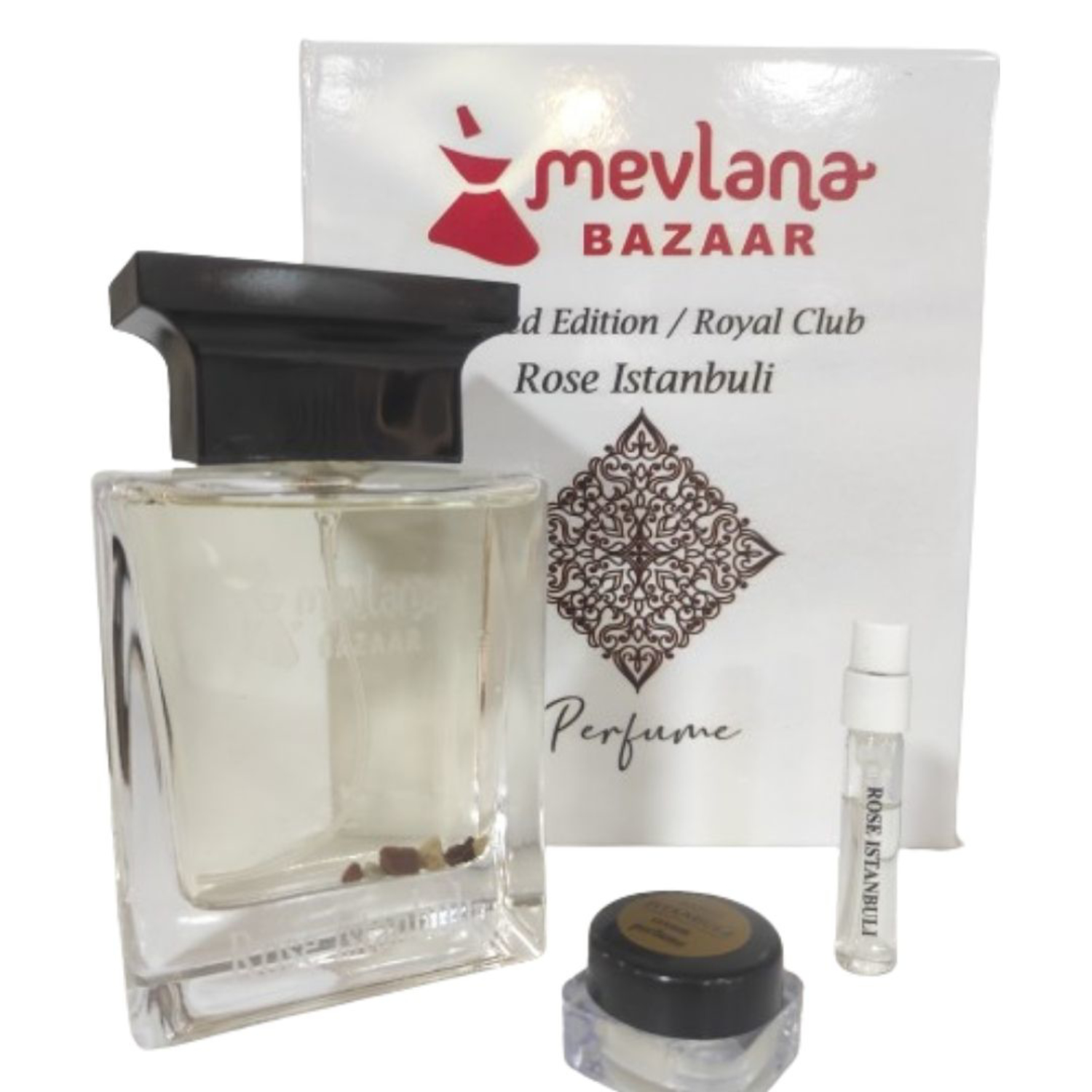Picture of Mevlana  Royal Club Rose Istanbul Parfum 100 ml
