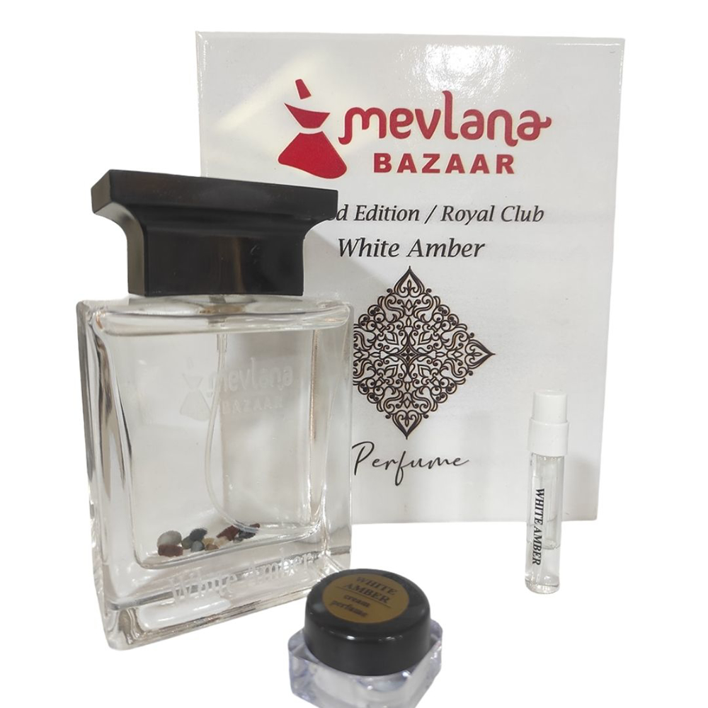 Picture of Mevlana Royal Club Whıte Amber Parfume