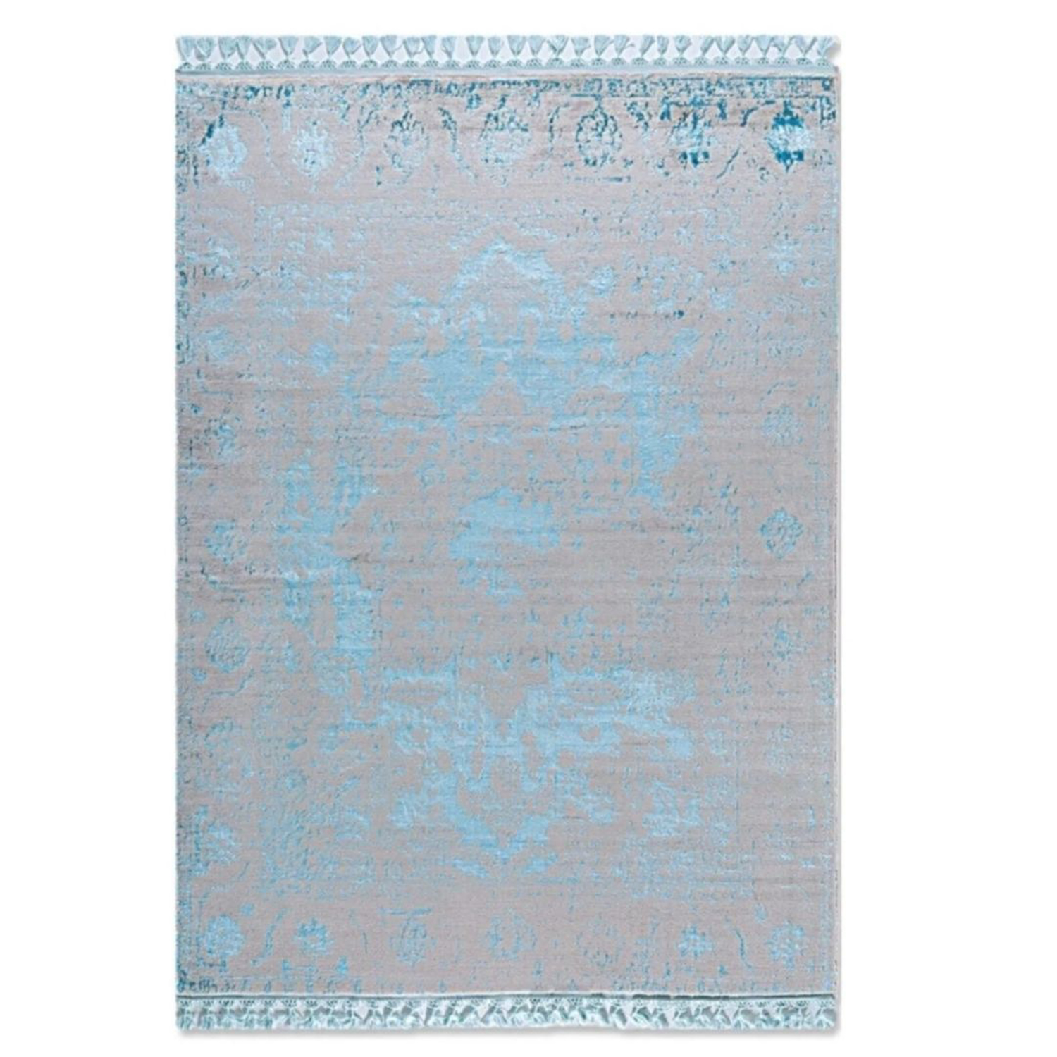 MEVLANA CARPET MODERN DİAMOND L. TURQUOISE resmi