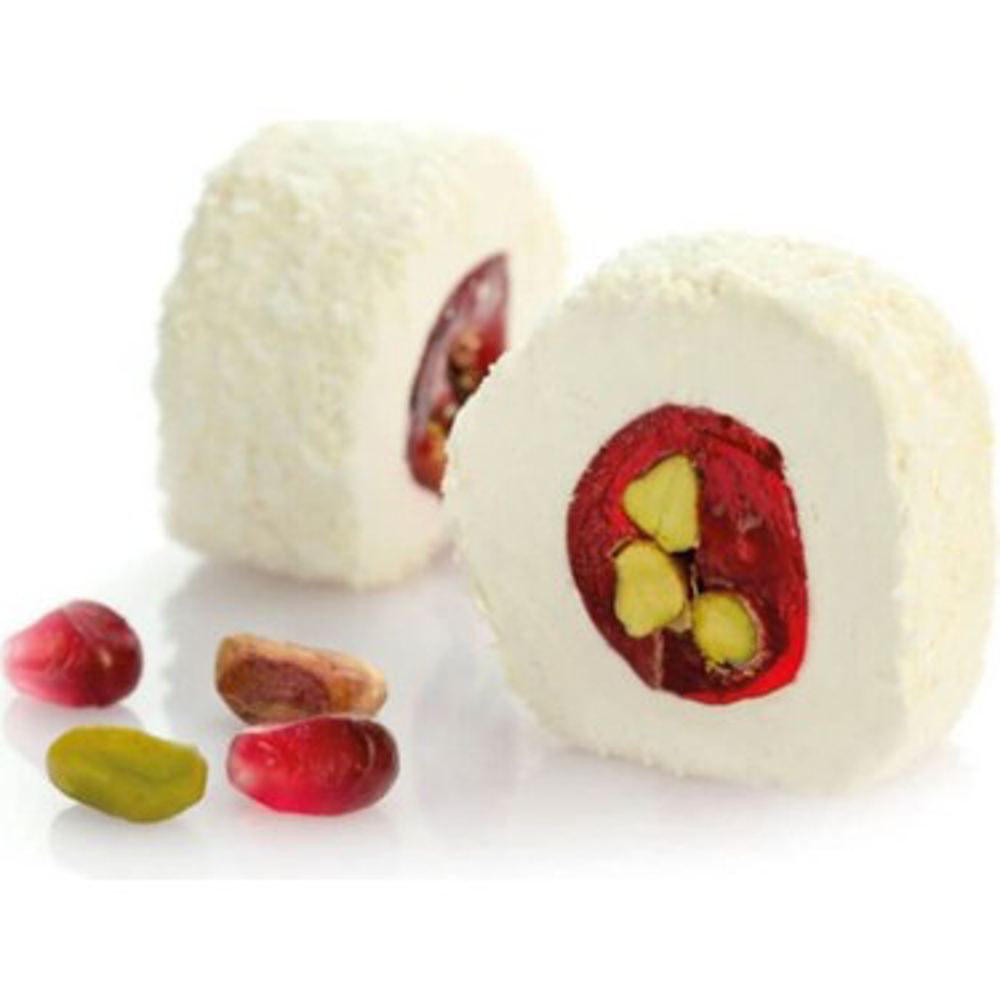 Picture of MEVLANA TURKISH DELIGHT FINGER WITH PISTACHIO AND APPLE FLAVOR