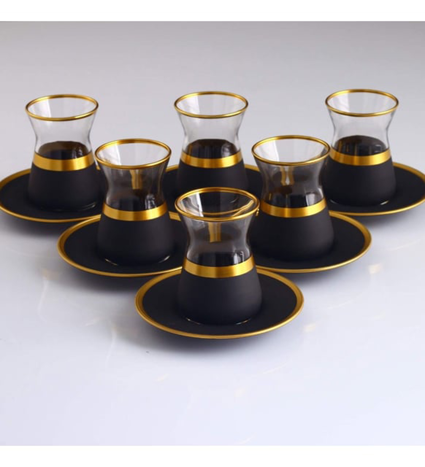 Picture of MEVLANA BAZAAR SPECIAL PROCESSING 6-PIECE LUXURY TEA SET