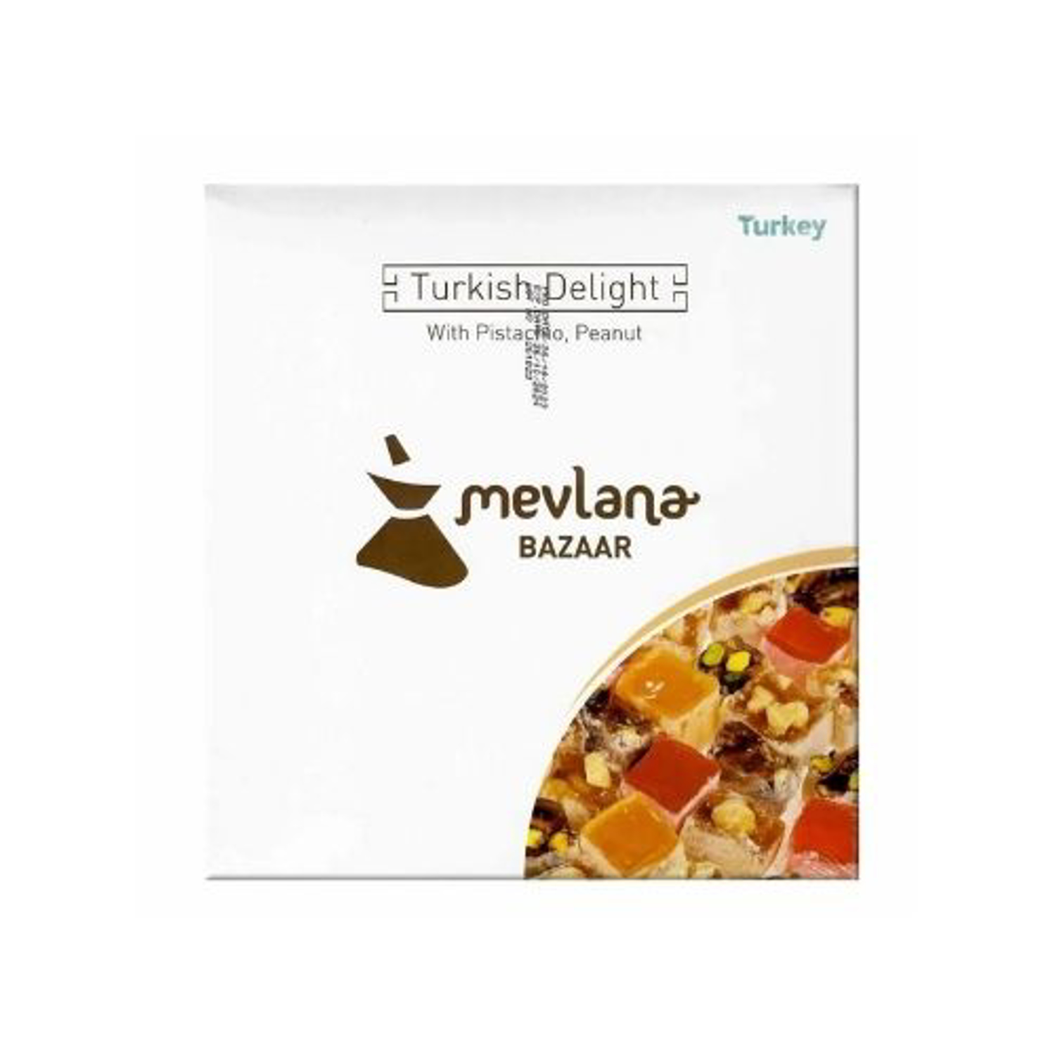 MEVLANA BAZAAR  KARIŞIK LOKUM 550 GR  resmi